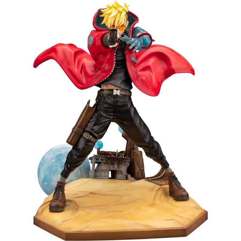 ARTFX J TRIGUN STAMPEDE ヴァッシュ・ザ・スタンピード Ver. 1/8 完成