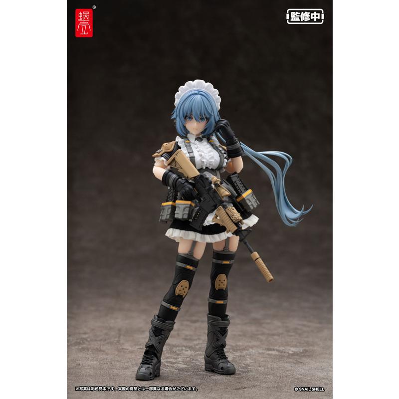 RA-02 タクティカルメイド 常磐和音 1/12 完成品アクションフィギュア