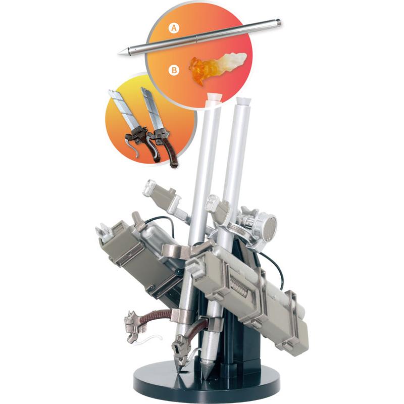 進撃の巨人 1/12 立体機動装置ver.1.5 4個入りBOX（再販）[SO-TA