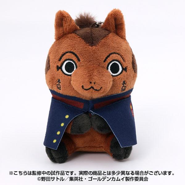 ゴールデンカムイカムイどうぶつフォーゼマスコット ぬいぐるみ