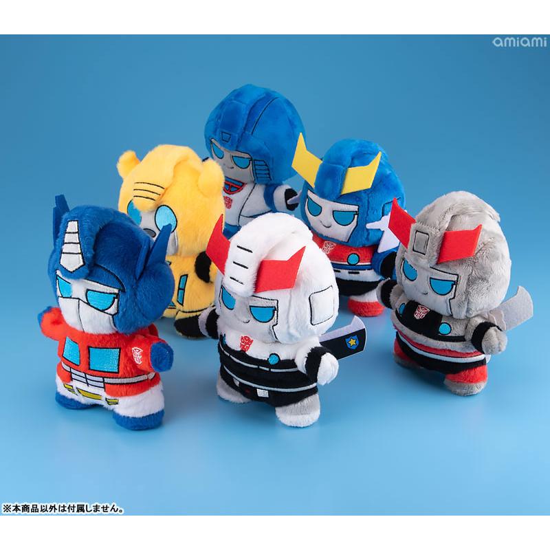 AmiAmi（アミアミ） もちぼっつ トランスフォーマー ぬいぐるみ