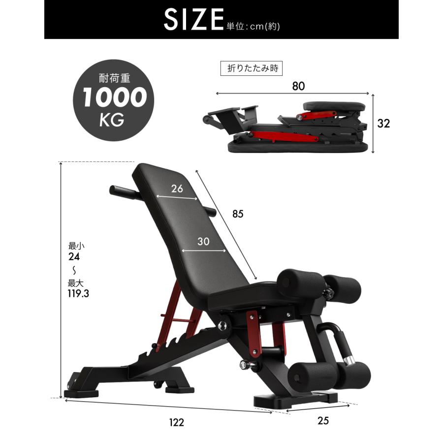 YouTen BARWING(バーウィング) 3WAY プロモデル トレーニングベンチ