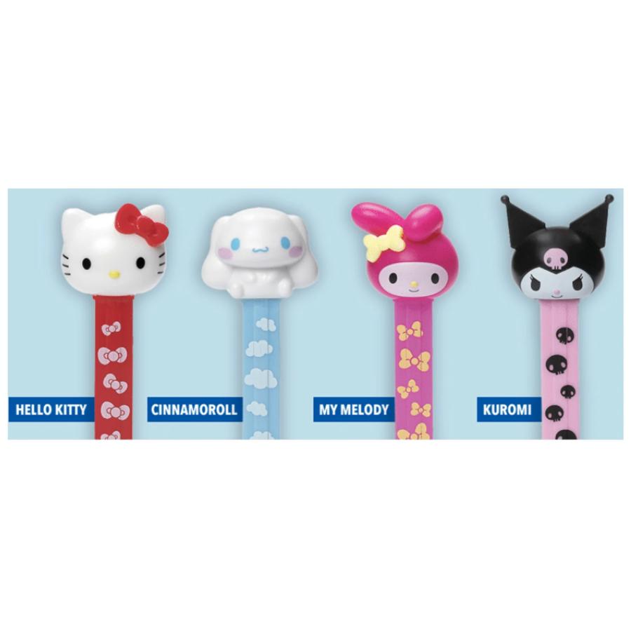 ハローキティ 【ブリキ缶にキズあり】 PEZ ペッツ サンリオシリーズ