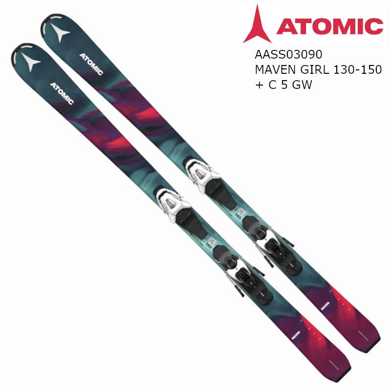 ATOMIC（アトミック） スキー板 2024 ATOMIC MAVEN GIRL 130-150 + C 5