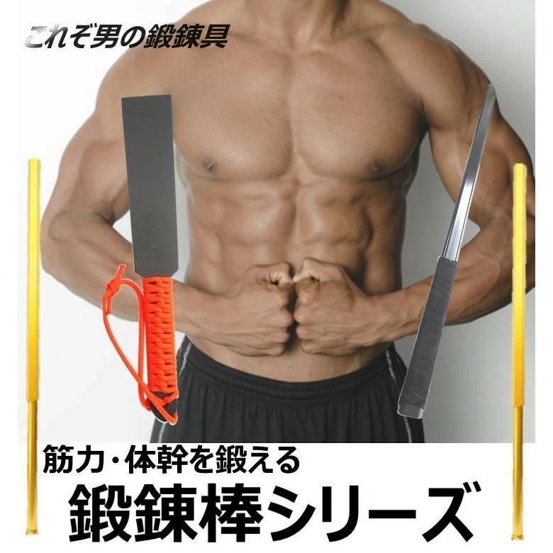 鍛錬用六角鉄棒(ろっかくかなぼう) 4尺 120cm 約8kg 鍛錬棒シリーズ 筋