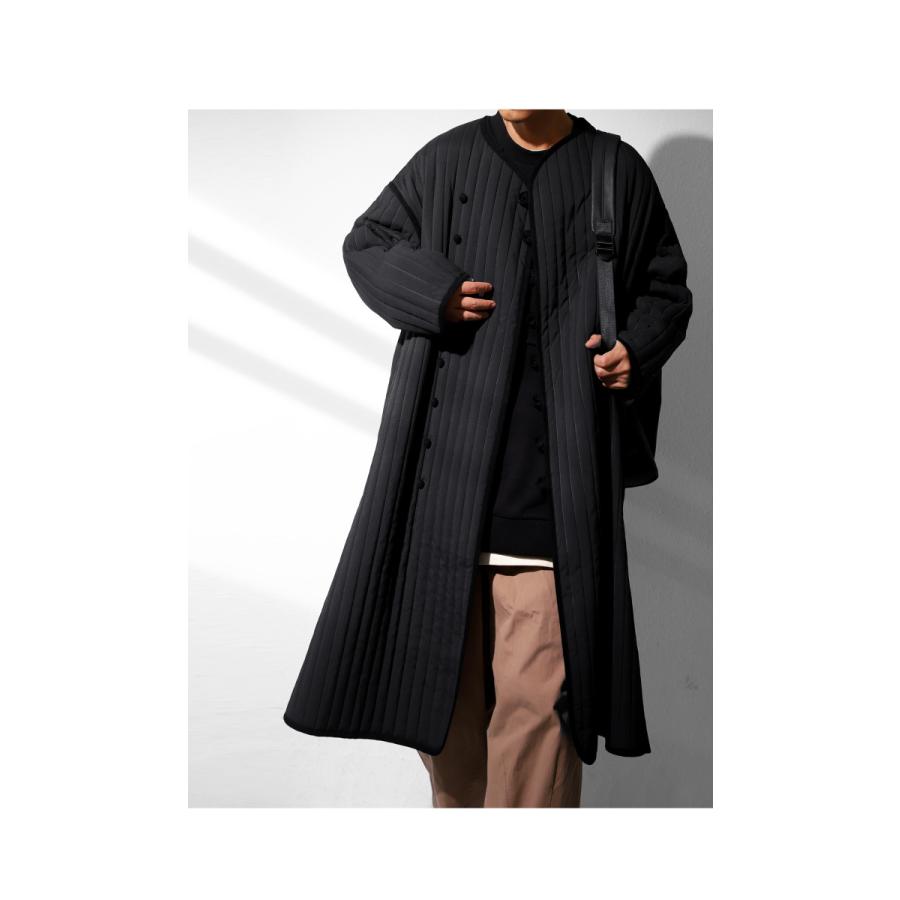 antiqua（アンティカ） キルティングロングコート・再販。メール便不可