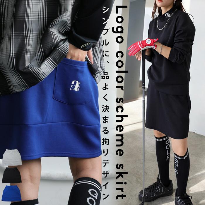 antiqua（アンティカ） ANTIQUA GOLF×STCH スカート レディース 送料