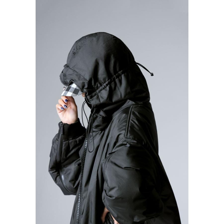 antiqua（アンティカ） サーモライト 中綿 ロングコート レディース