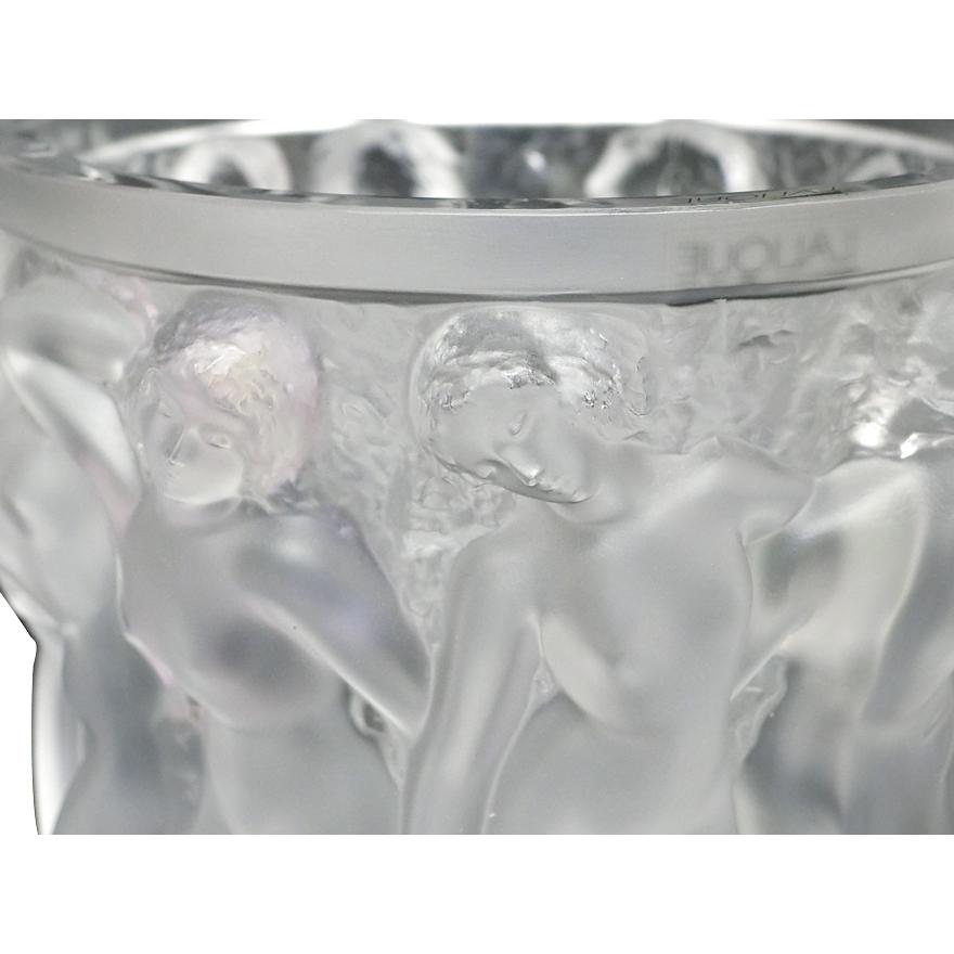 ルネ ラリック LALIQUE 「バッカスの巫女」 花瓶 高さ24cm ガラス工芸