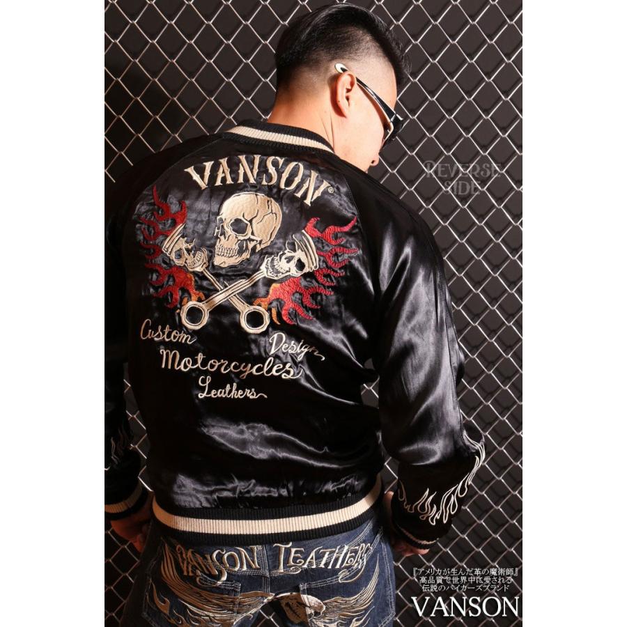 VANSON（バンソン） 72h限定P最大19倍!3/1pm23:59迄 当店別注!バンソン