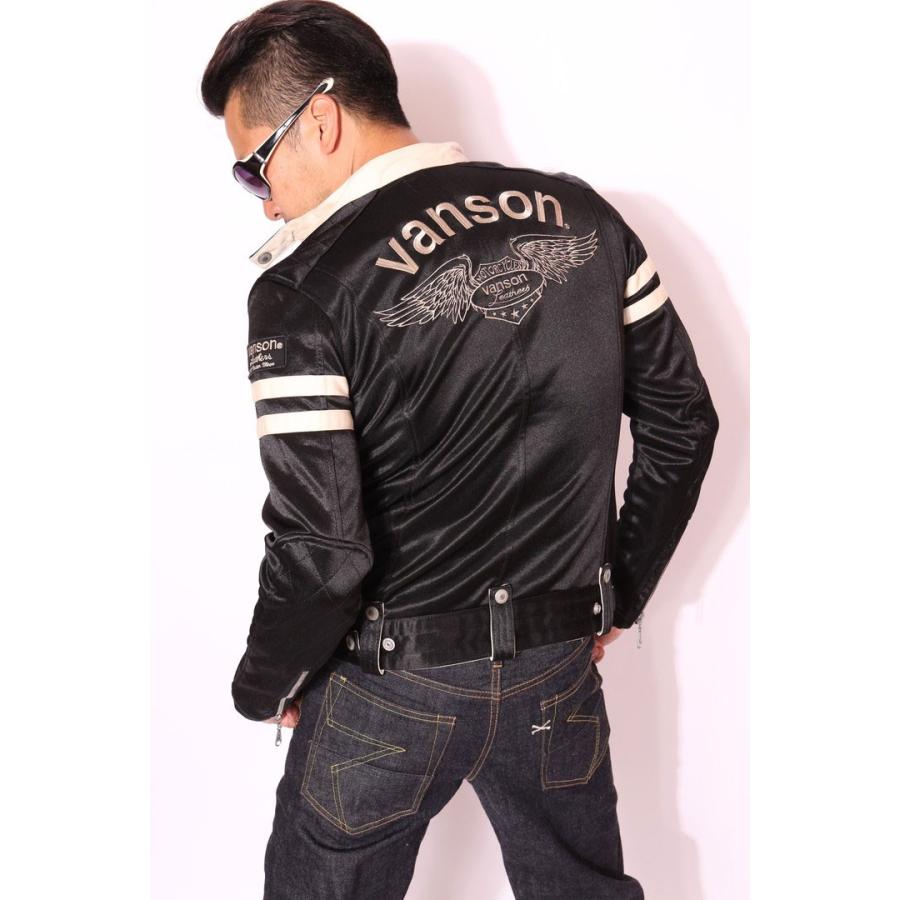 VANSON（バンソン） 当店別注!バンソン ボンディング ライダース