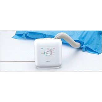 三菱（MITSUBISHI） 【送料無料】三菱電機 ふとん乾燥機｜ホワイト｜AD