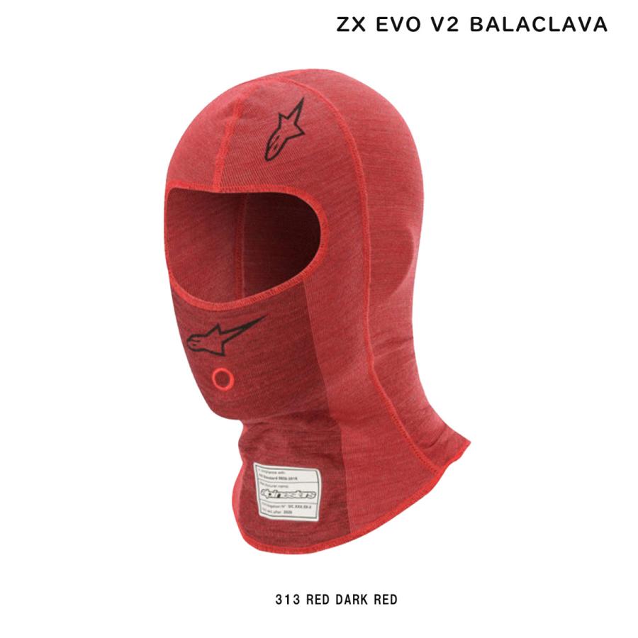 アルパインスターズ（alpinestars） フェイスマスク ZX EVO V2