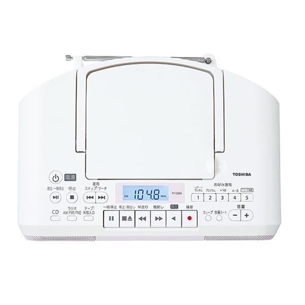 TOSHIBA（東芝） AUREX CDラジオカセットレコーダー TY-CDS9(P