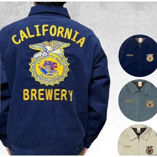 メンズ FFAジャケット 復刻 レプリカ ファーマーズジャケット