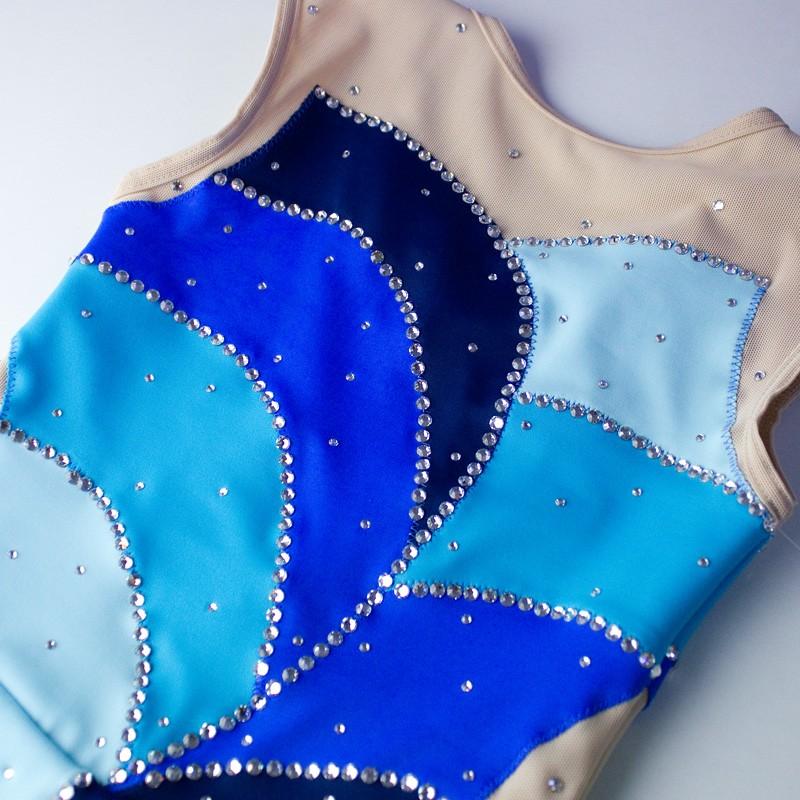 新体操 レオタード 日本製 子供 キッズ ジュニア 大人 衣装レオタード