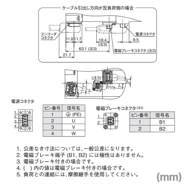 三菱電機（MITSUBISHI ELECTRIC） HG-KR73 サーボモータ HG-KRシリーズ