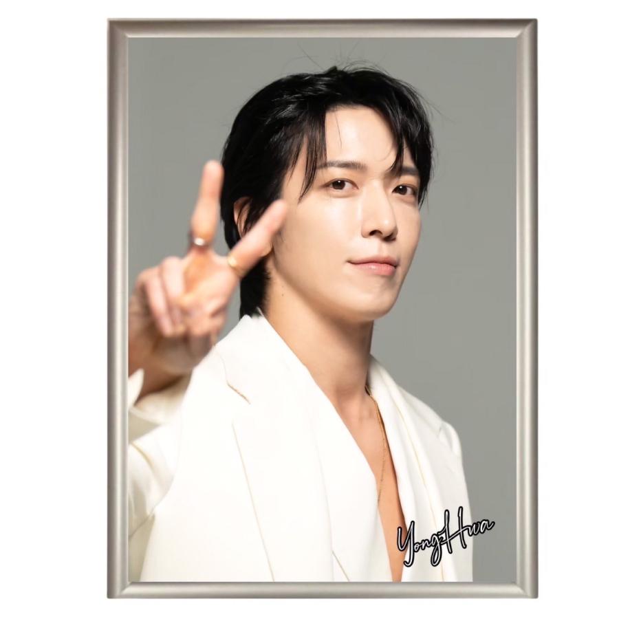 ヨンファ CNBLUE シーエヌブルー フォトプレート 額入り 写真 A4サイズ