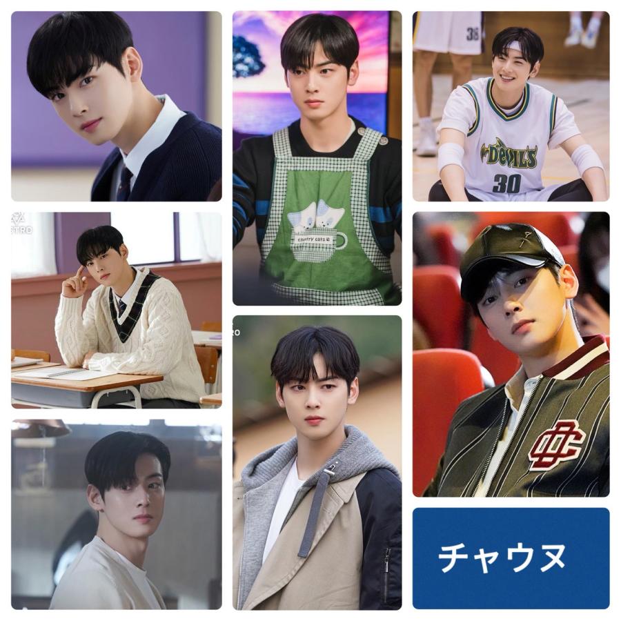 チャウヌ ASTRO アストロ 女神降臨 ポストカードセット 韓流 グッズ