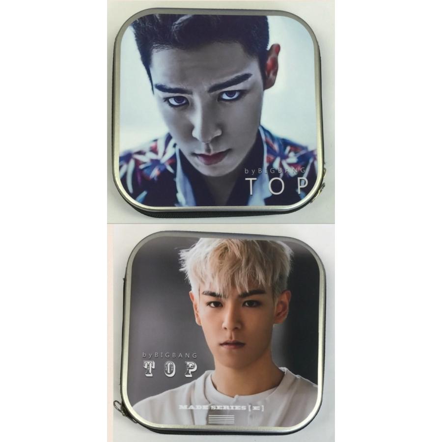TOP トップ BIGBANG ビッグバン CDケース DVDケース 韓流 グッズ(dd079