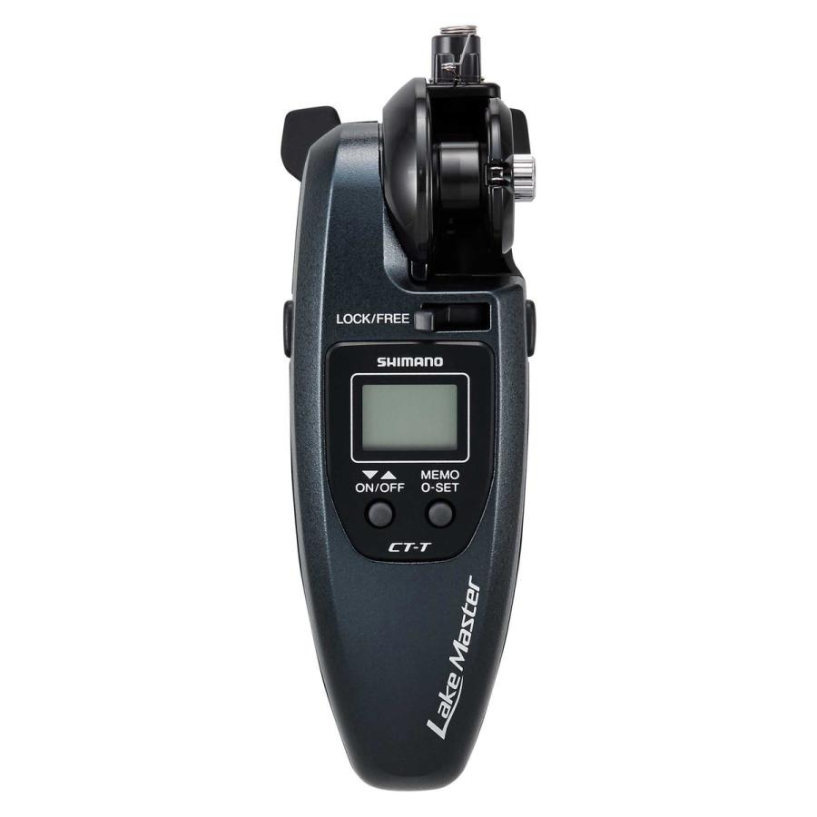 シマノ ワカサギ電動リール 24 レイクマスター CT-T ダークブルー [4