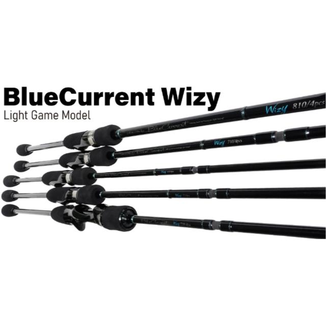 ヤマガブランクス ブルーカレント ウィジー BlueCurrent Wizy 710/4pcs