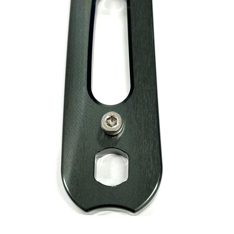 TSS製 ハイパーハンドル マーフィックスLN4用 ガンメタ : アングラーズ