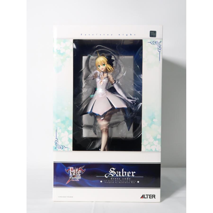 Fate/stay night セイバー ドレスコード 1/7 完成品フィギュア 【未