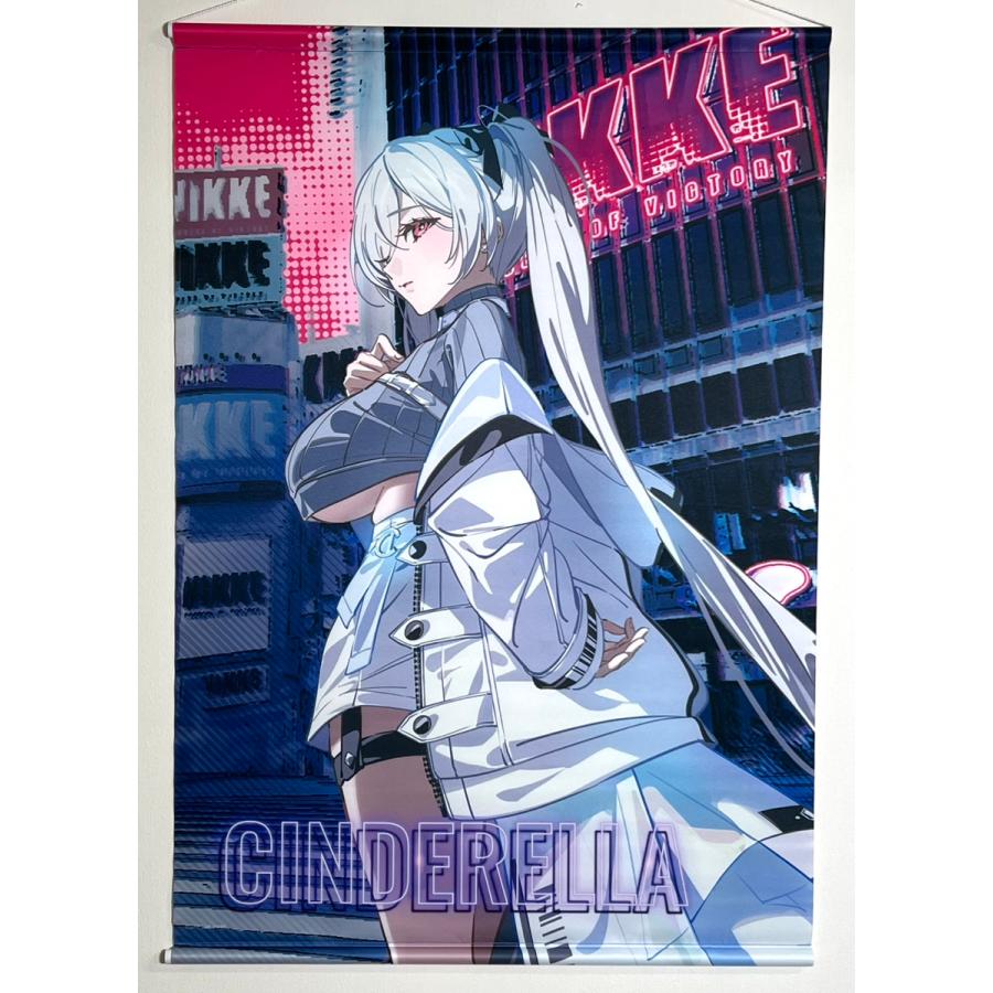 勝利の女神：NIKKE POP UP SHOP in SHIBUYA TSUTAYA B2タペストリー