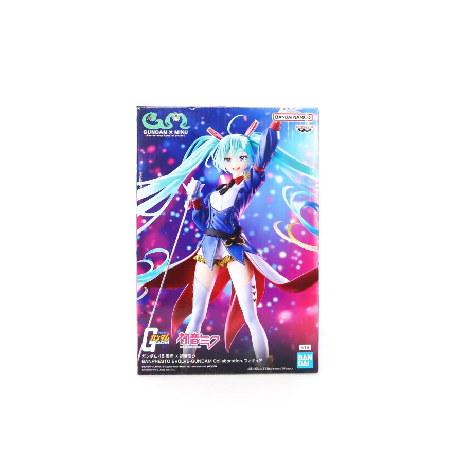 ガンダム×初音ミク BANPRESTO EVOLVE フィギュア 20点セット ガンダム