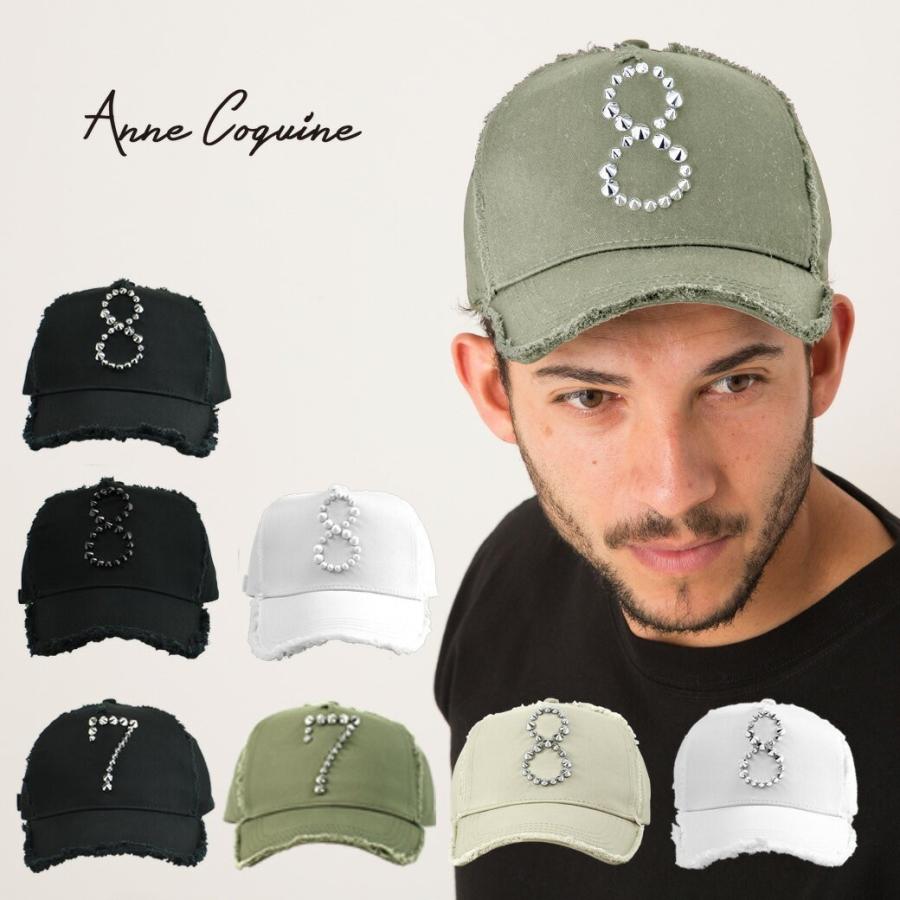 AnneCoquine（アンコキーヌ） キャップ 帽子 メンズ レディース