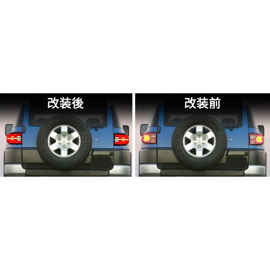 トヨタ（TOYOTA） 送料無料 FJ クルーザー テールランプ