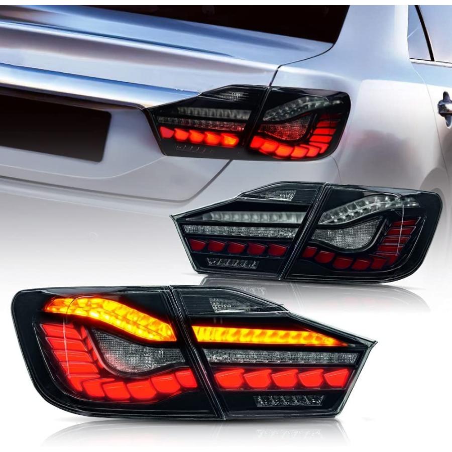 カムリ 送料無料トヨタ 50系 テールランプ ドラゴンスケールデザイン