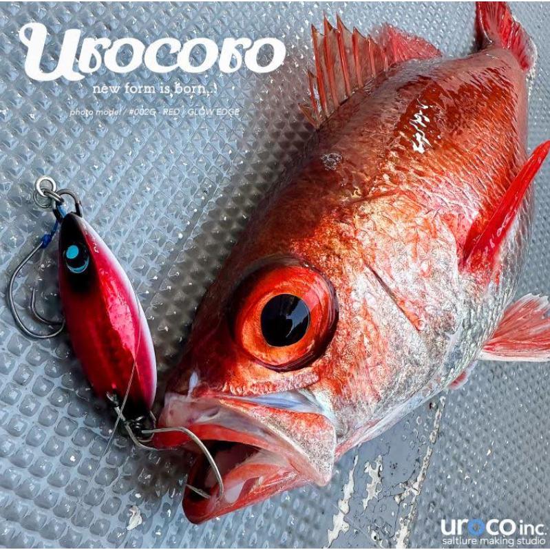 UROCO（ウロコ） ウロコロ 300g ウロコジグ メタルジグ ジグ スロー