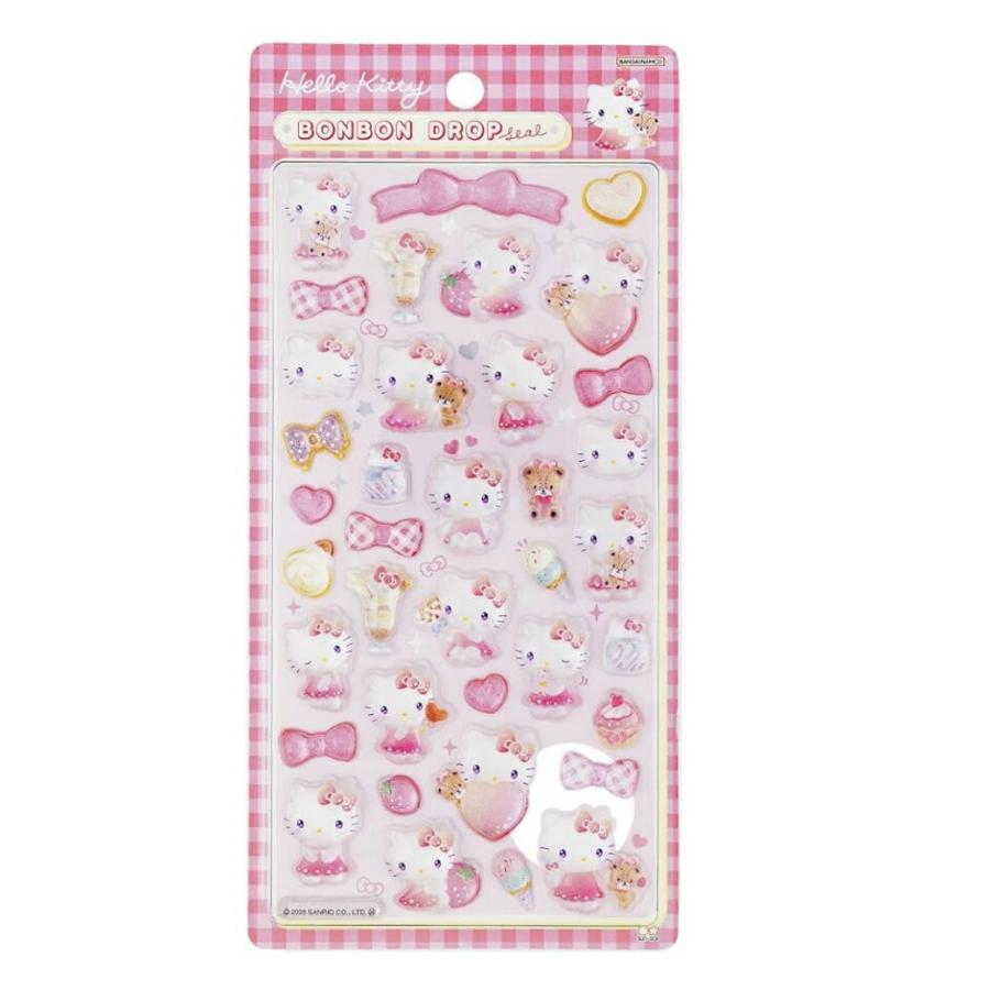 サンスター文具 正規品 ボンボンドロップシール mini サンリオ シール