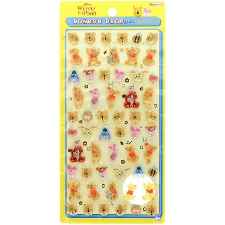 サンスター文具 正規品 ボンボンドロップシール mini ディズニー