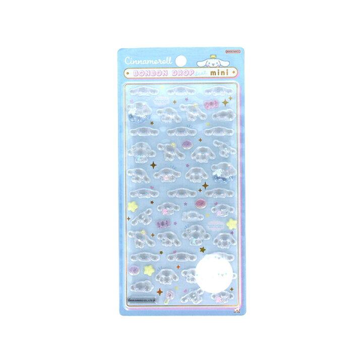 サンスター文具 正規品 ボンボンドロップシール mini サンリオ シール