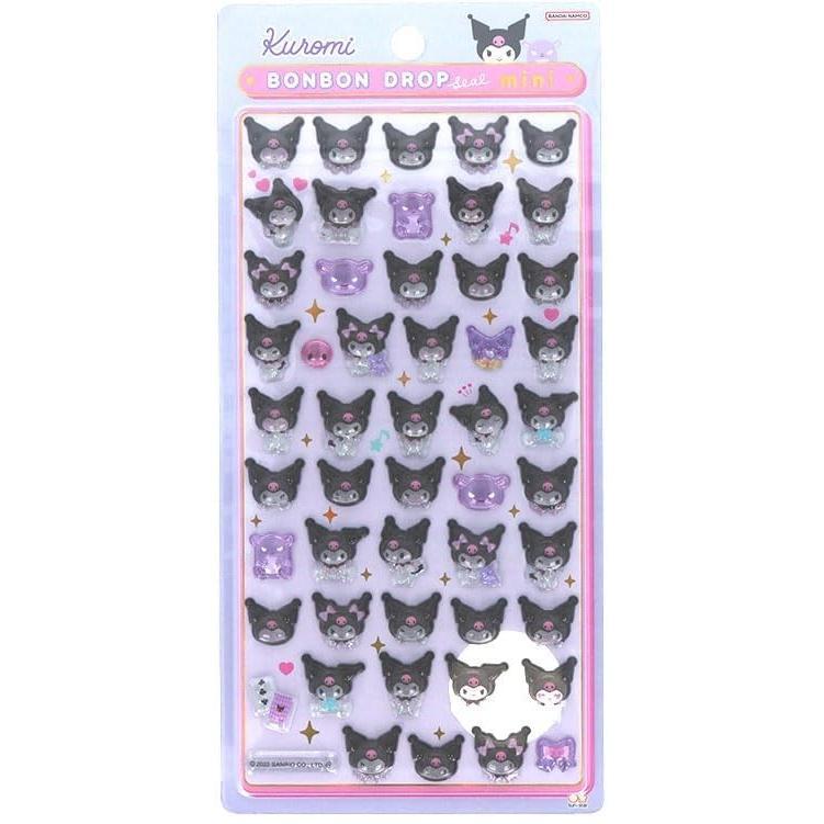 サンスター文具 正規品 ボンボンドロップシール mini サンリオ シール