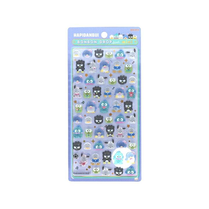 正規品］ボンボンドロップシール サンリオ miniコンプリートセット 8枚