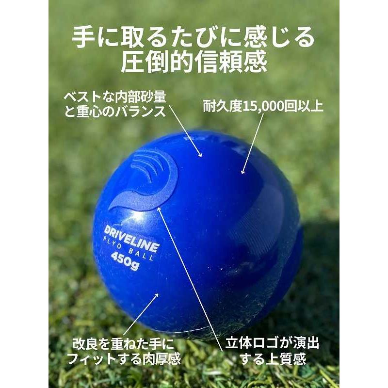 Driveline Baseball(ドライブライン) 野球 プライオボール 6個セット