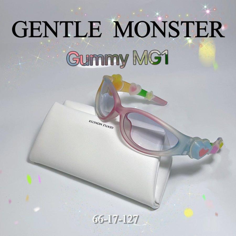 新品未使用※人気モデル*GENTLE MONSTER・ジェントルモンスターGUMMY