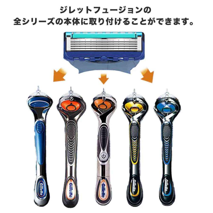 ジレット プログライド 電動 Gillette 替刃 髭剃り 4個入 互換品 替え