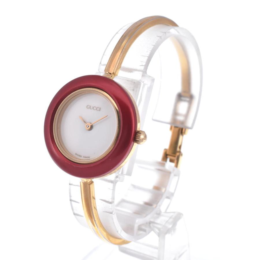 GUCCI（グッチ） △ GUCCI 11/12.2 チェンジベゼル GP クォーツ