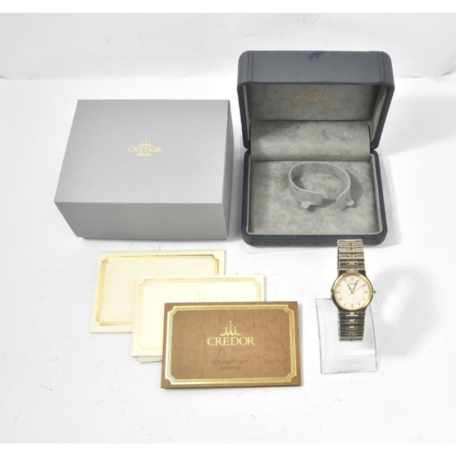 SEIKO（セイコー） ☆美品【SEIKO】セイコー クレドール 7771-6040