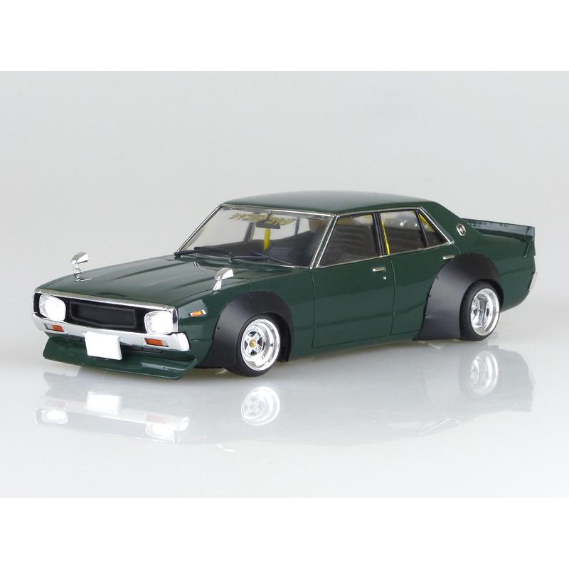 青島文化教材社 アオシマ 1/24 リバティーウォーク No.08 LBワークス