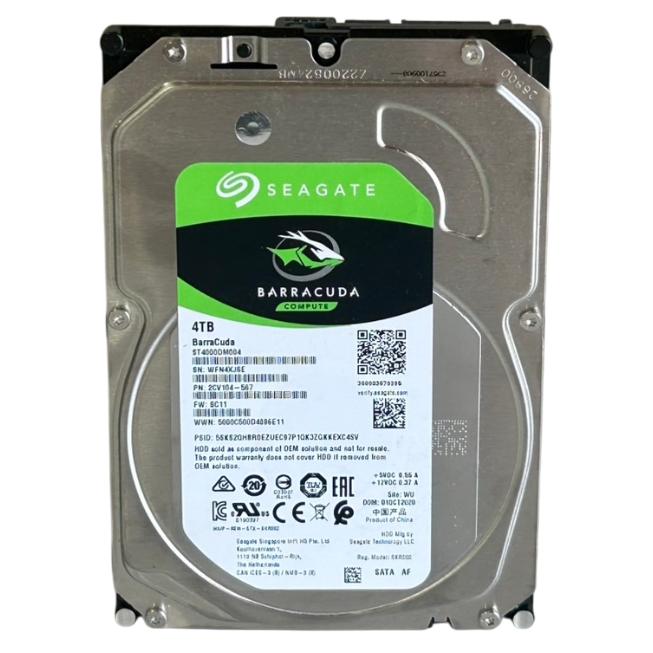 BarraCuda（Seagate） 中古 SEAGATE ST4000DM004 3.5インチHDD 4TB