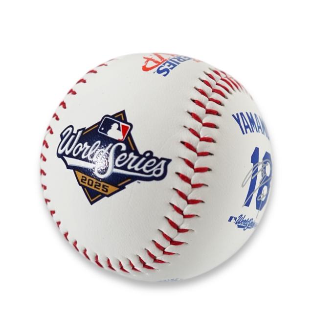 山本由伸 2025 ワールドシリーズ MVP 記念ボール ドジャース MLB
