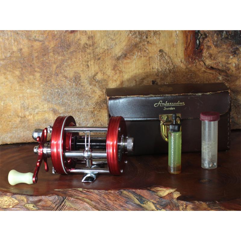 Abu Garcia（アブガルシア） オールド ABU Ambassadeur 60006000波型