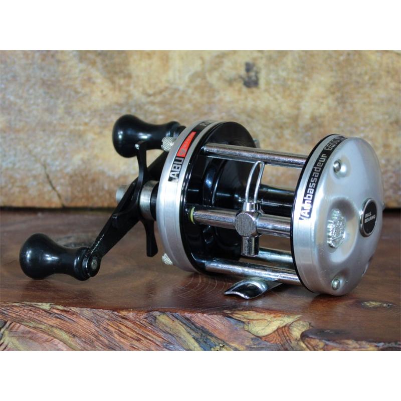 Abu Garcia（アブガルシア） オ−ルドABU ambassadeur 6500C☆4.7：1