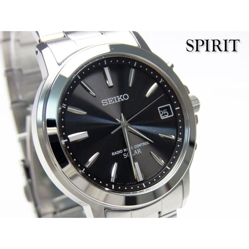 SEIKO（セイコー） セイコー腕時計 電波ソーラー メンズ SEIKO SPIRIT